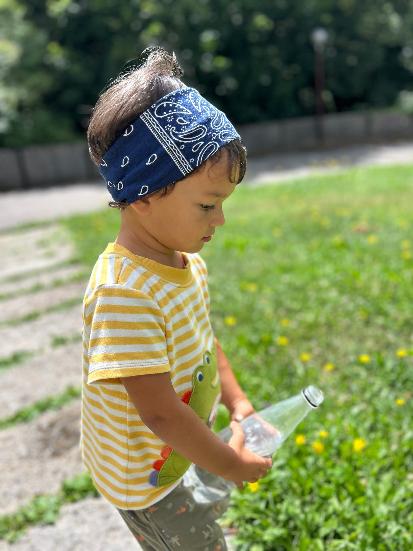 Fascia Bandana Navy