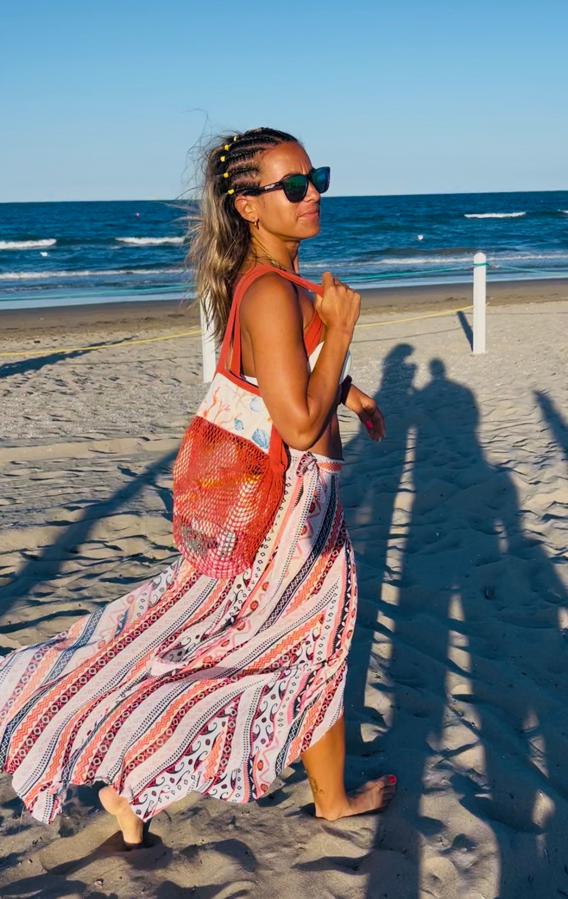 Summer Bag Rete Mattone