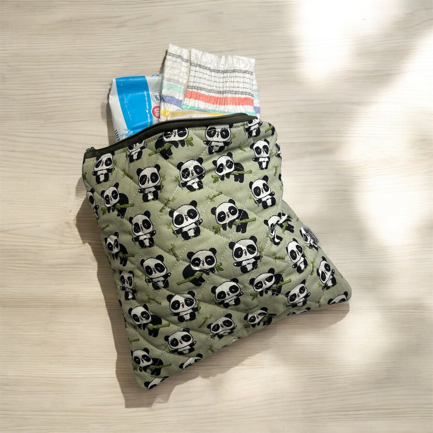 Busta Cambio Pannolino Trapunata