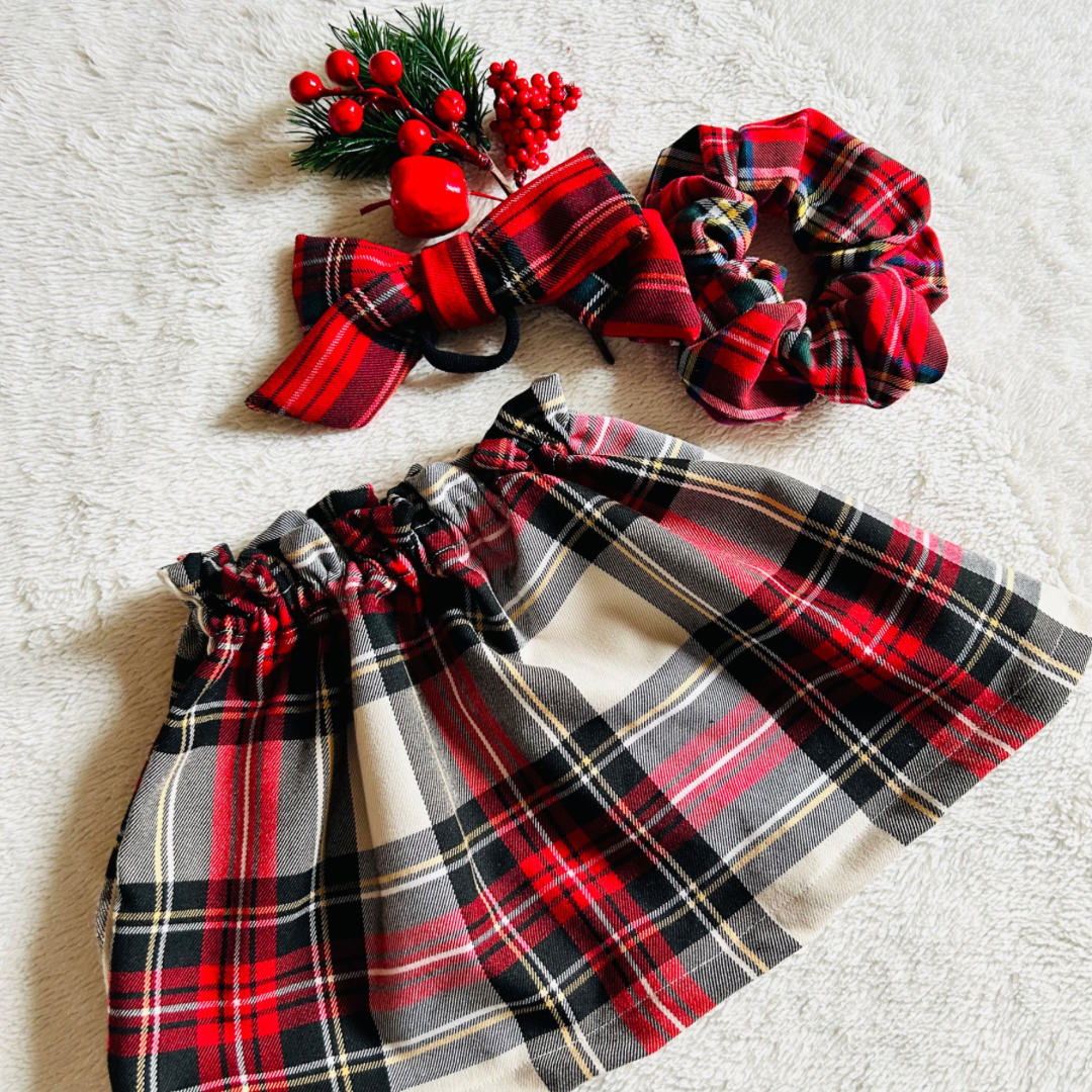 Gonna Tartan Red