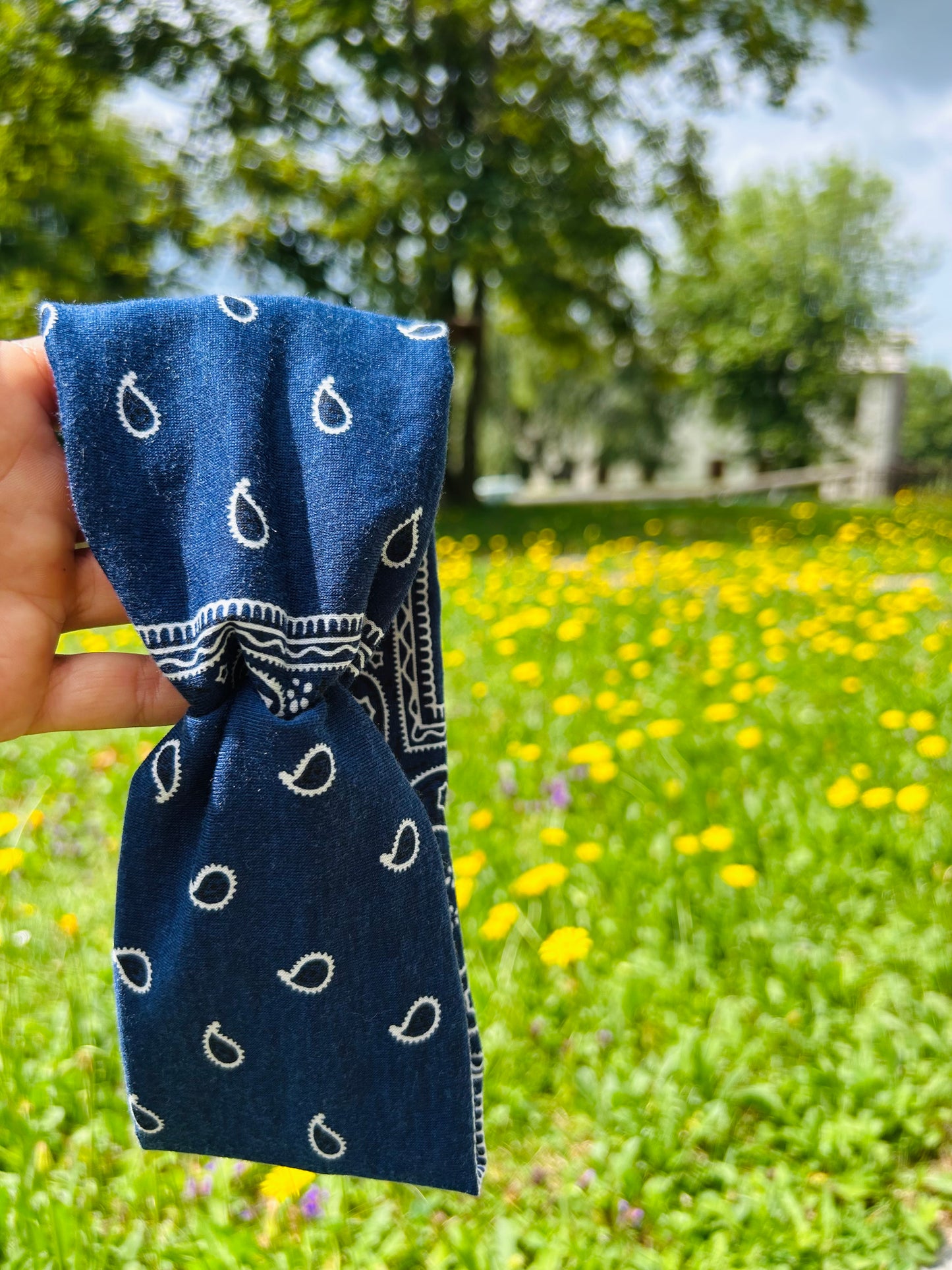 Fascia Bandana Navy
