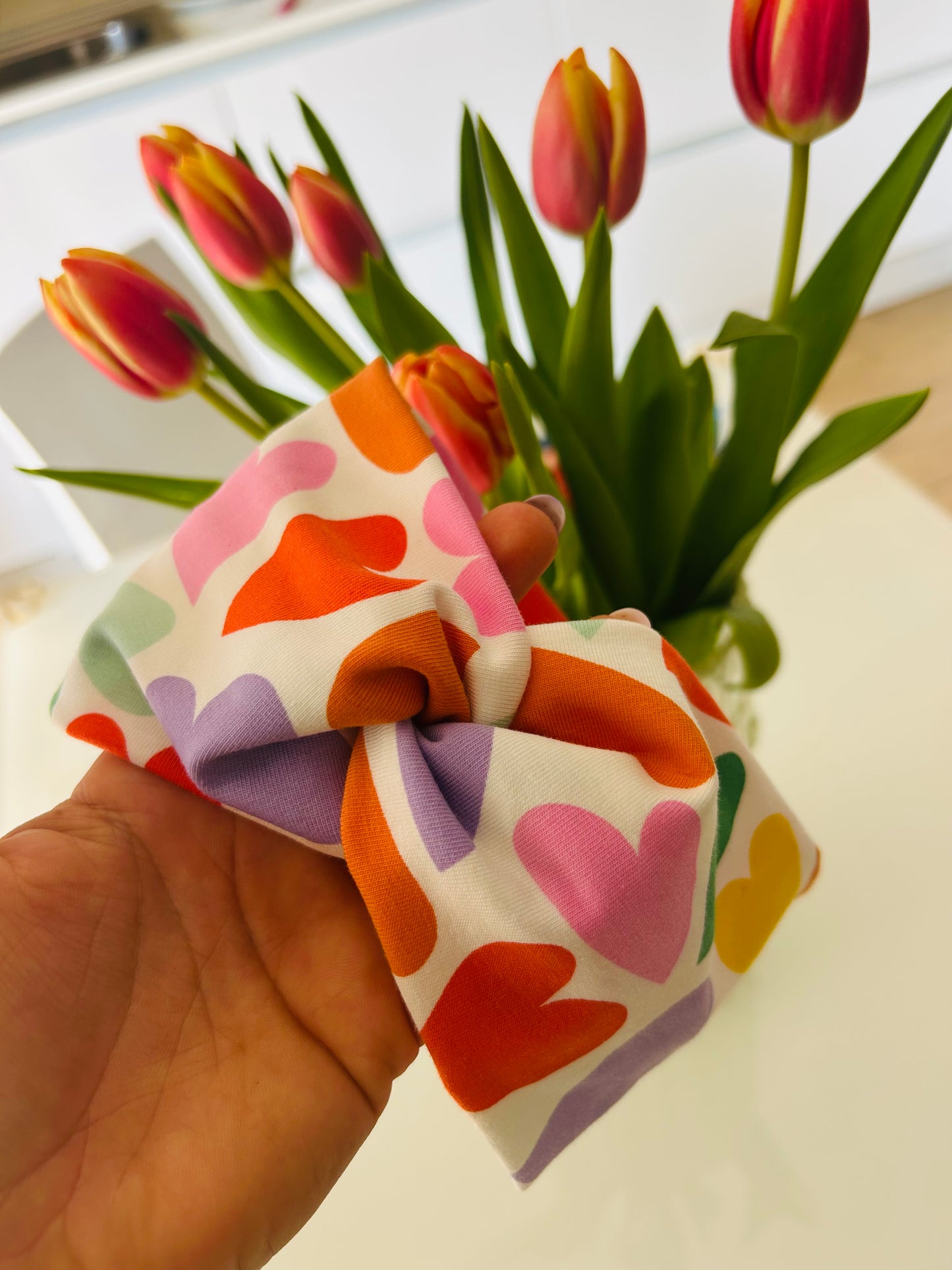 Fascia Cuori Colorati