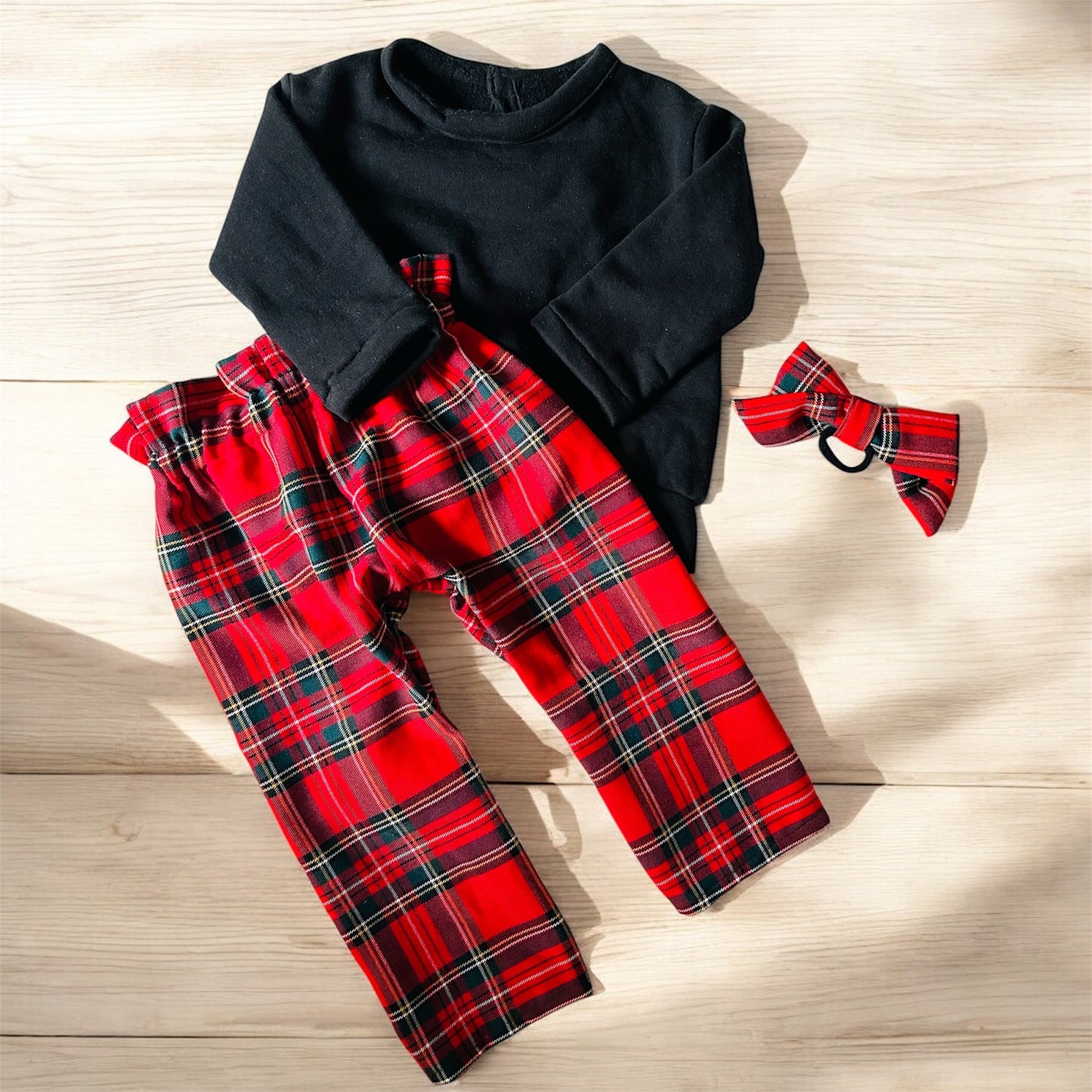 Pantalone Tartan Red