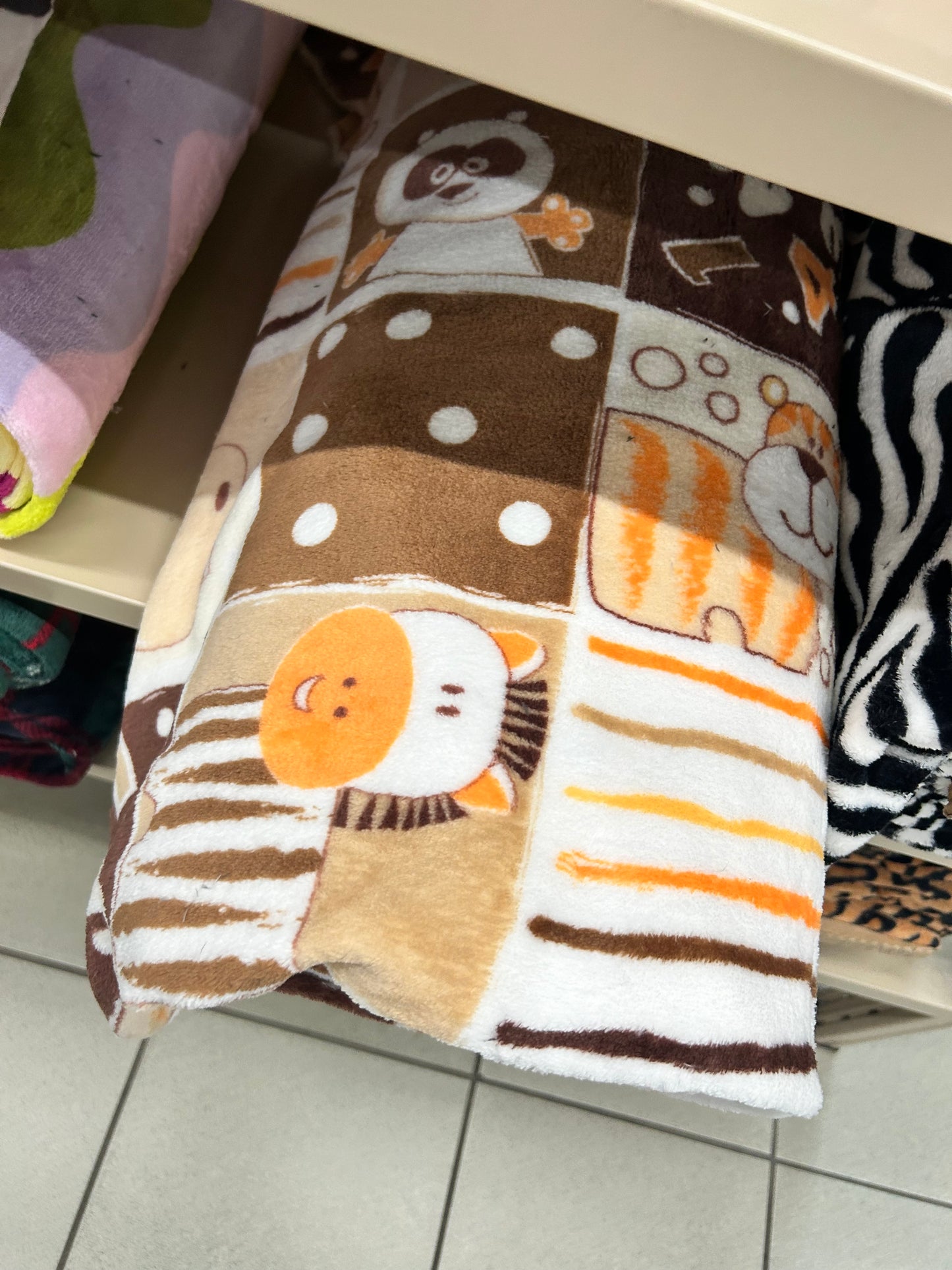 Coperta Pile Fantasia