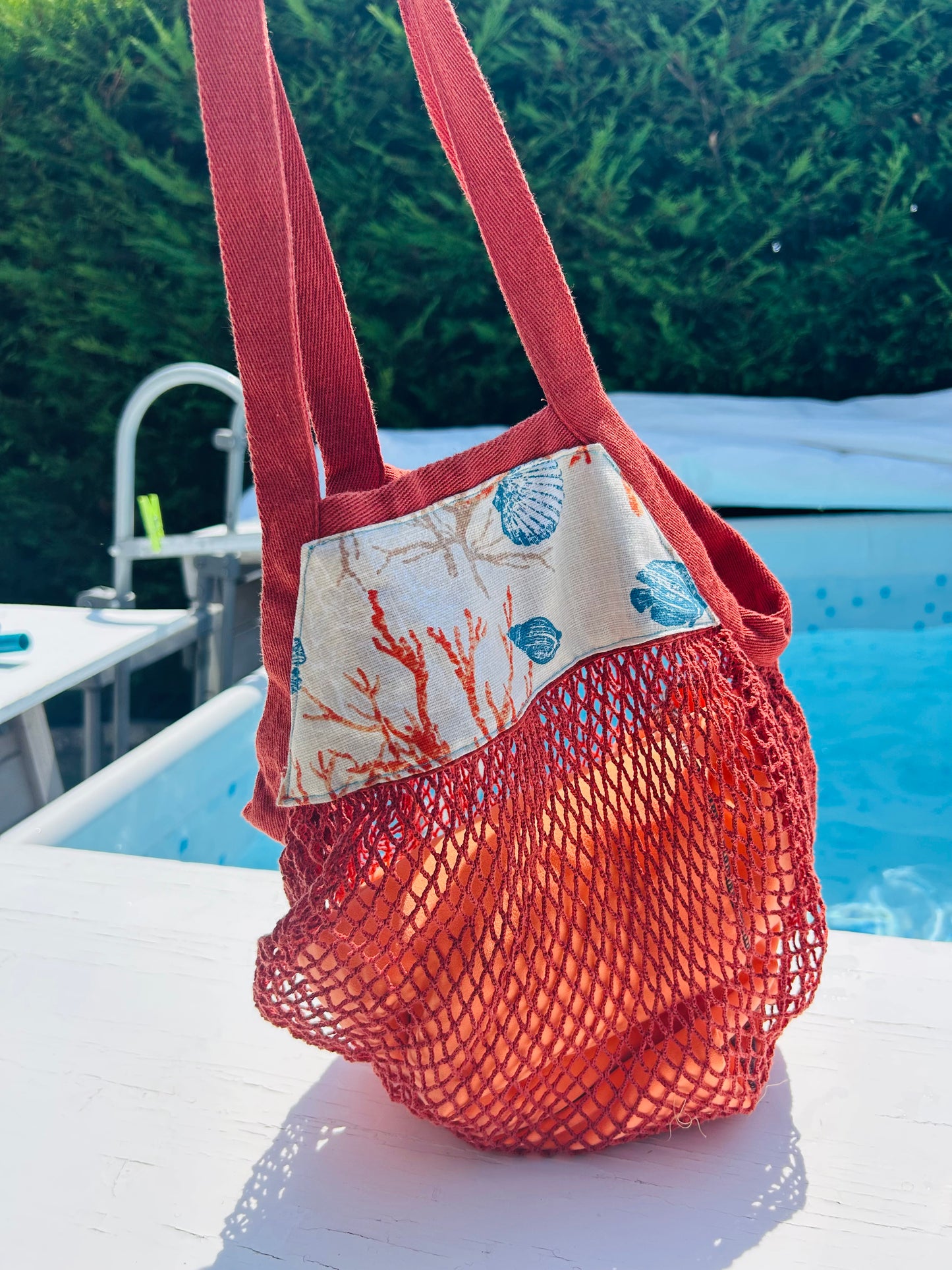 Summer Bag Rete Mattone