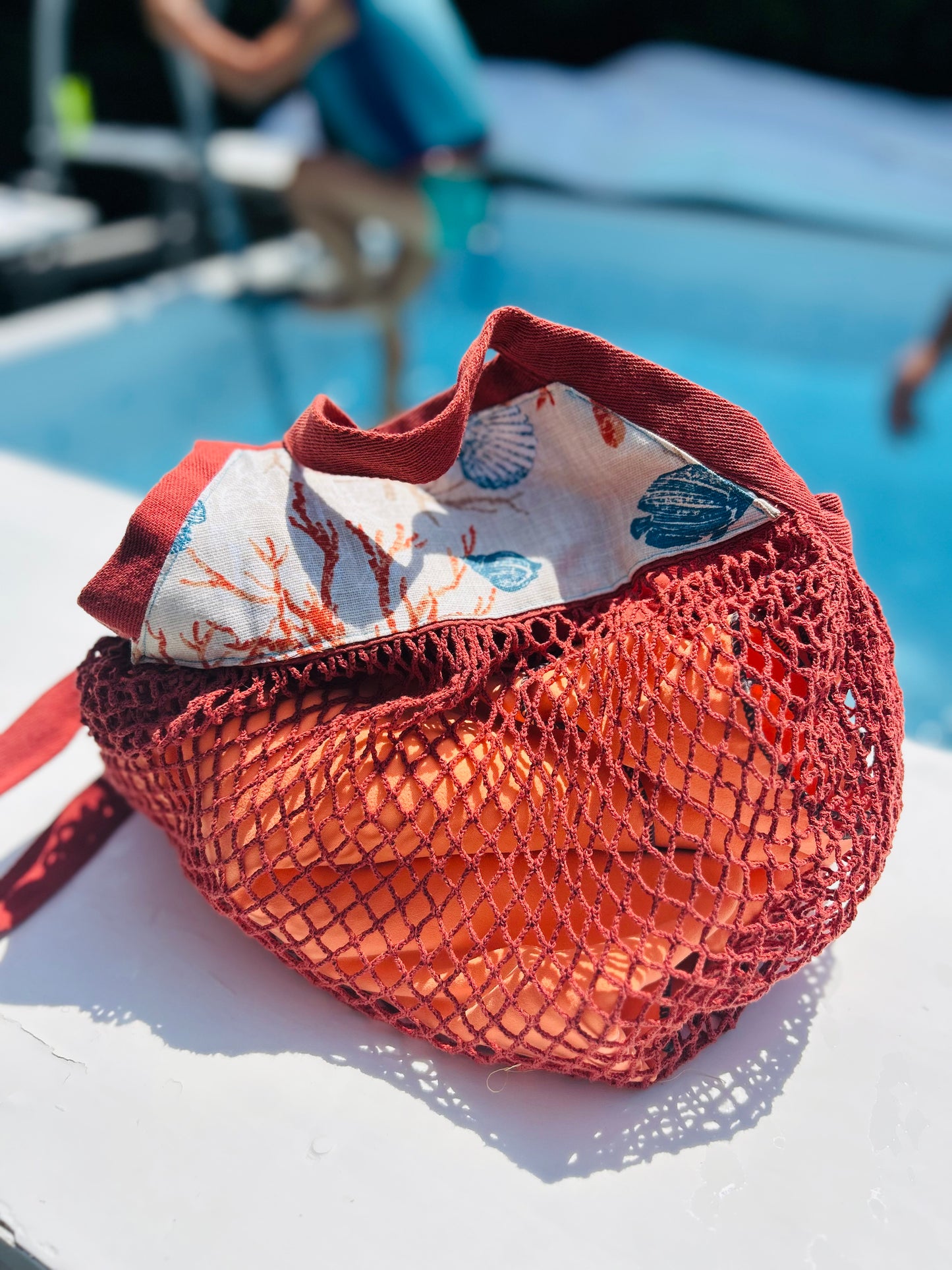 Summer Bag Rete Mattone