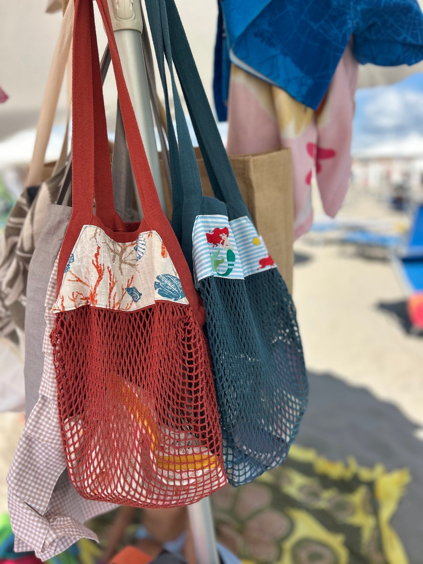 Summer Bag Rete Mattone