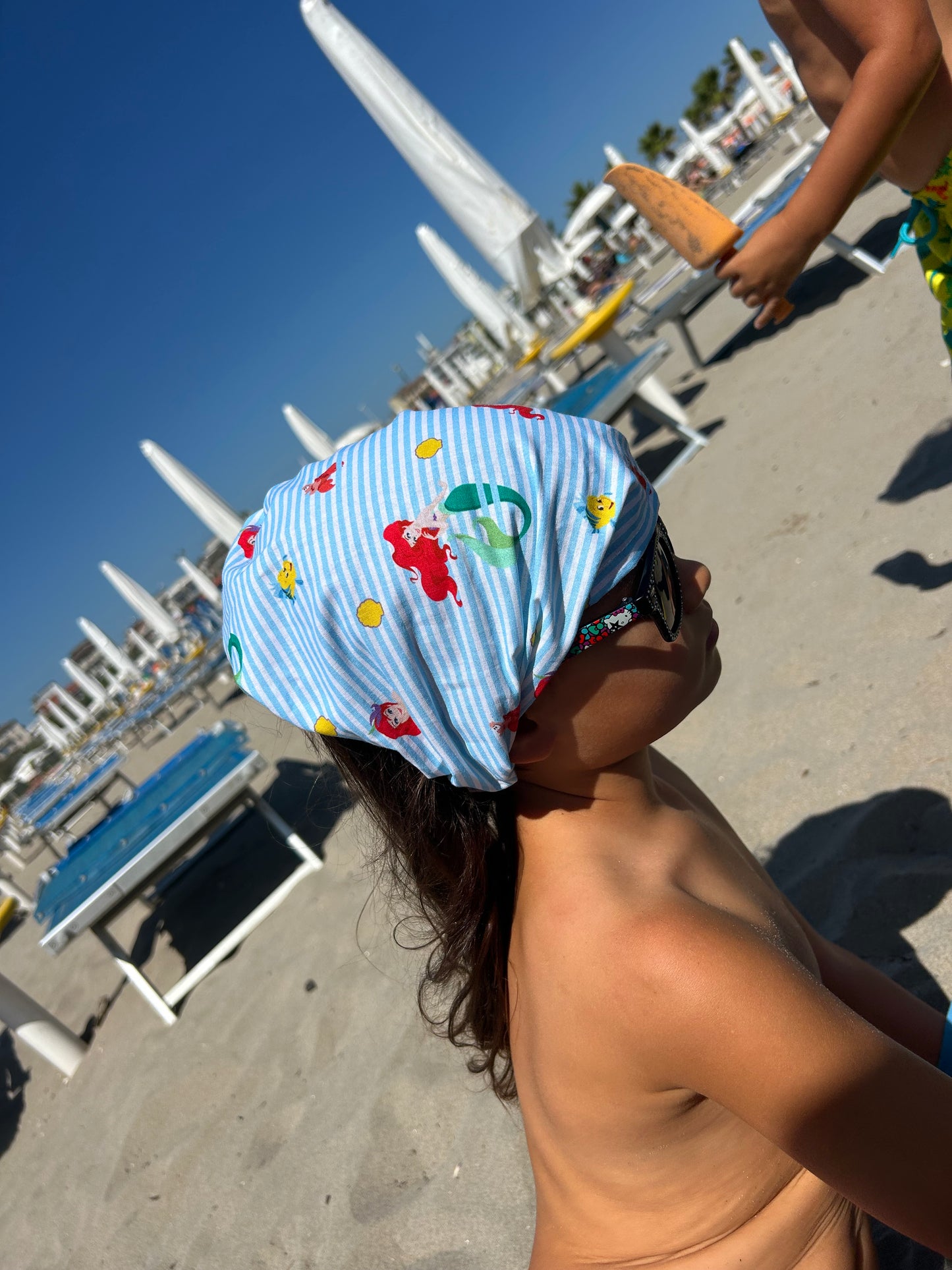 Bandana Cotone Ariel
