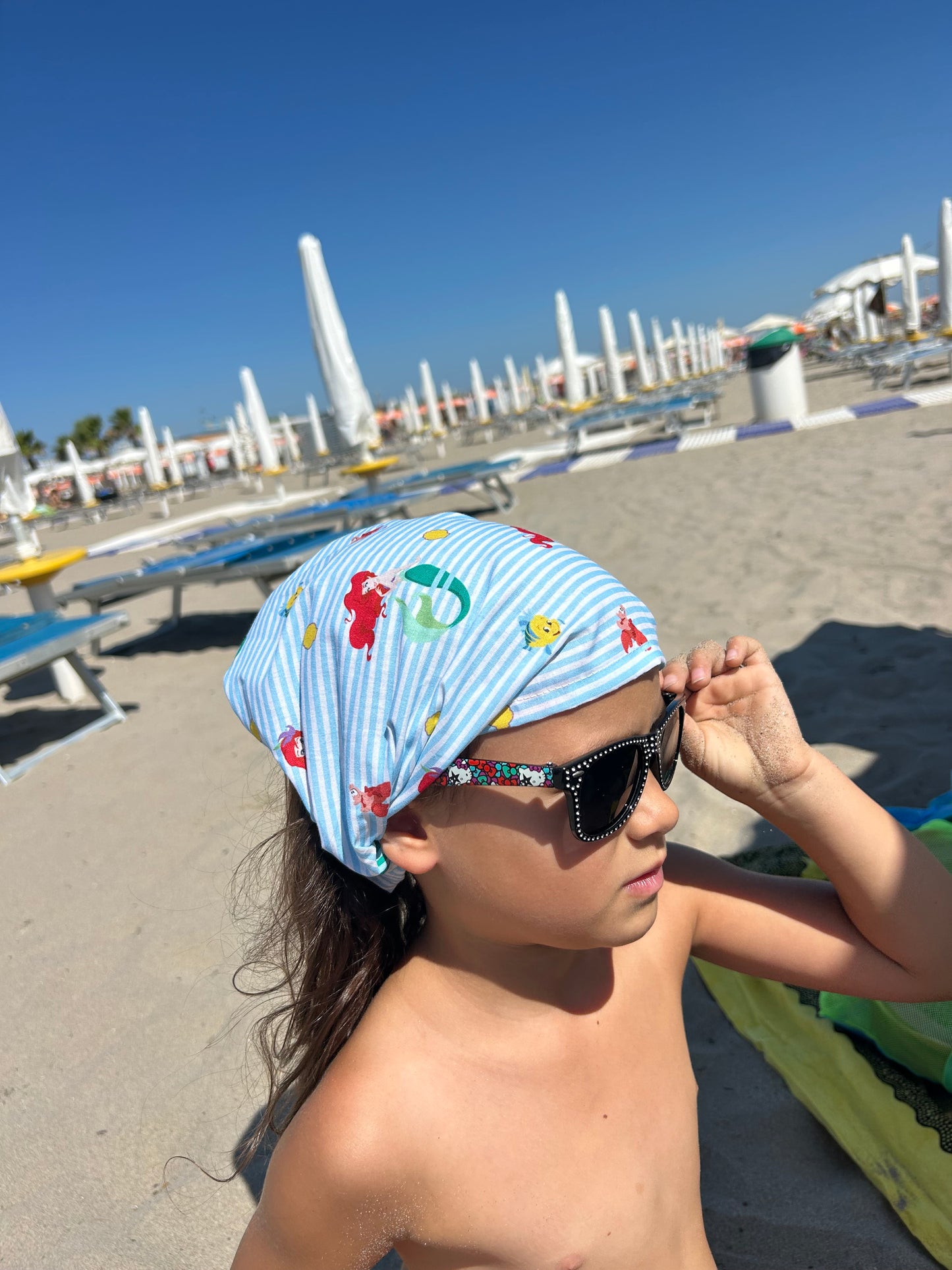 Bandana Cotone Ariel