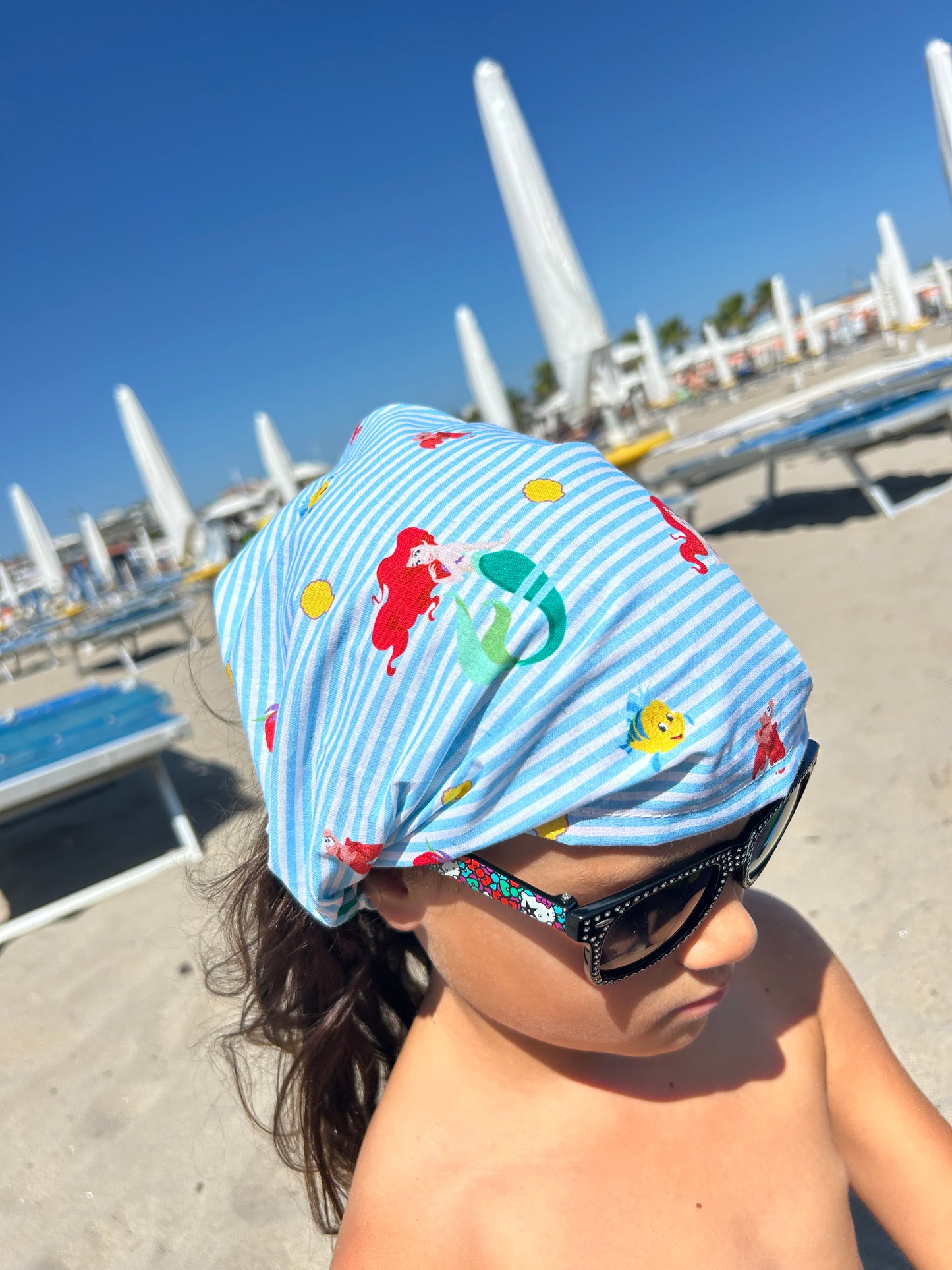 Bandana Cotone Ariel