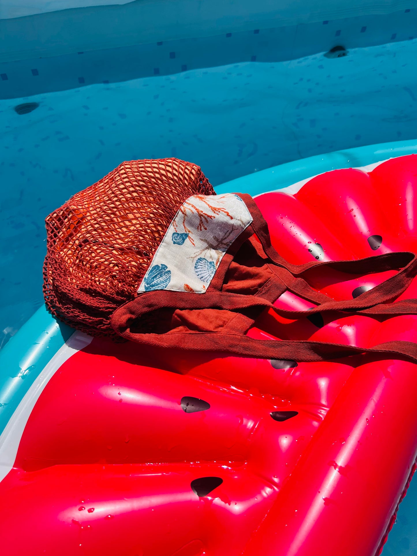 Summer Bag Rete Mattone