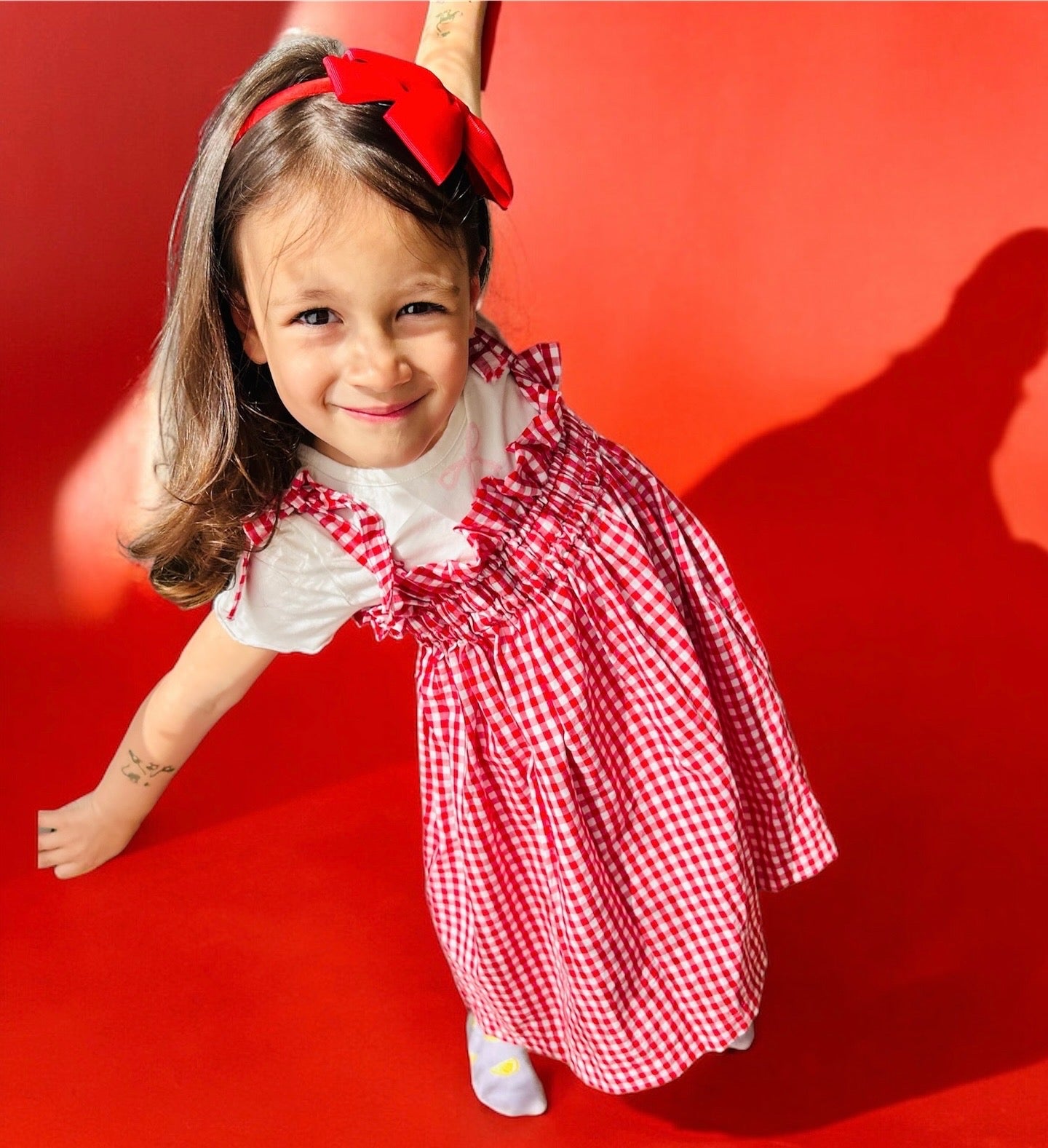 Abito Vicky con elastico e laccetti