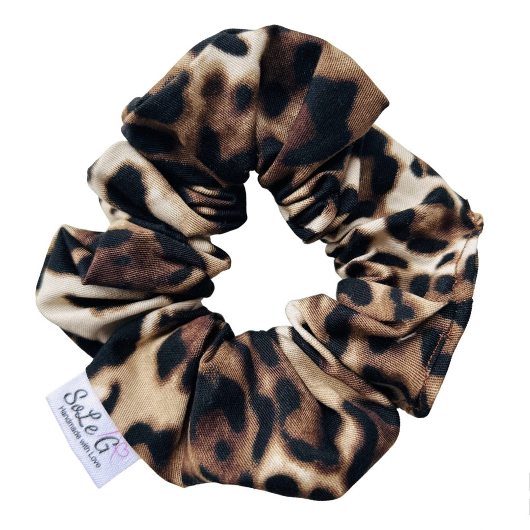 Scrunchie Leopardato