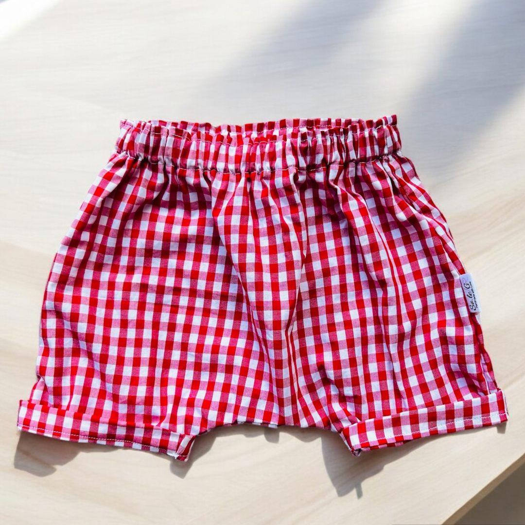 Short Vicky Red