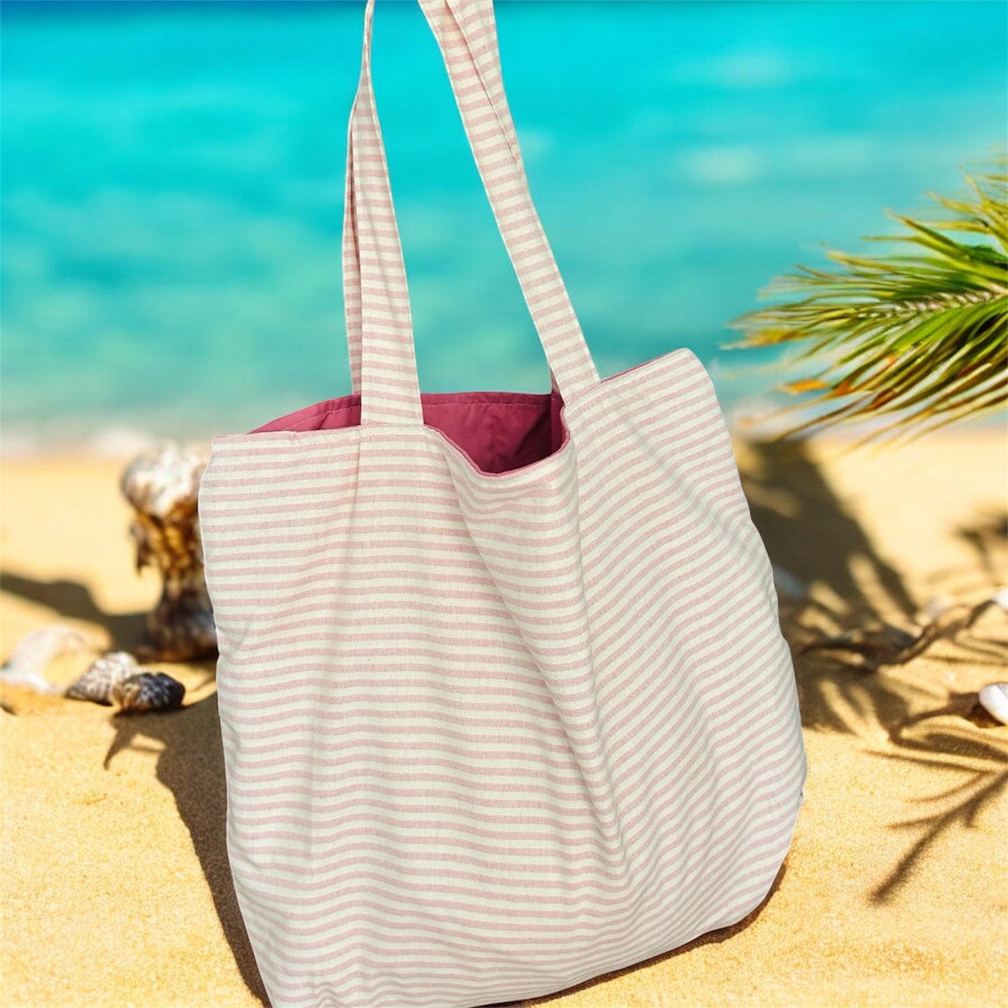 Beach Bag Righe