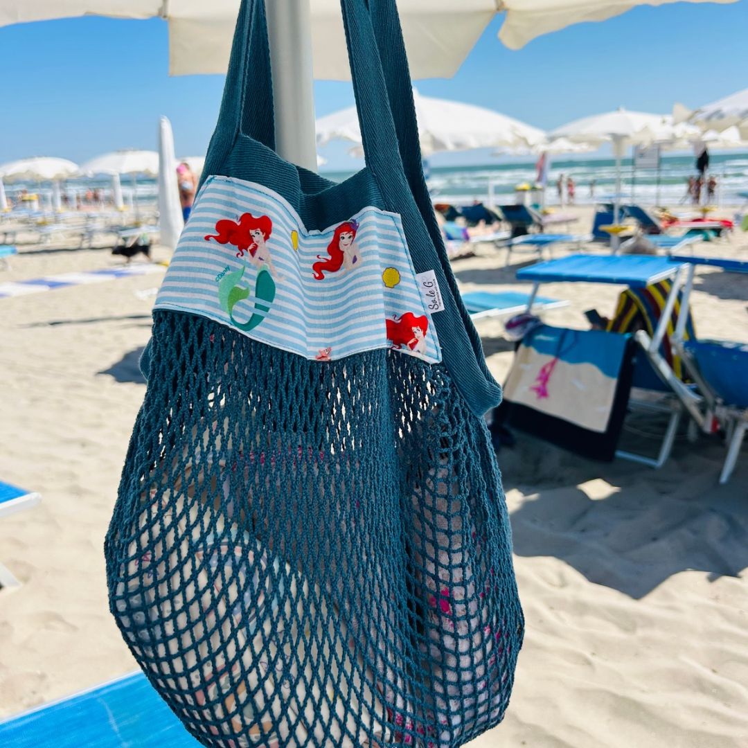 Summer Bag Rete Bluette
