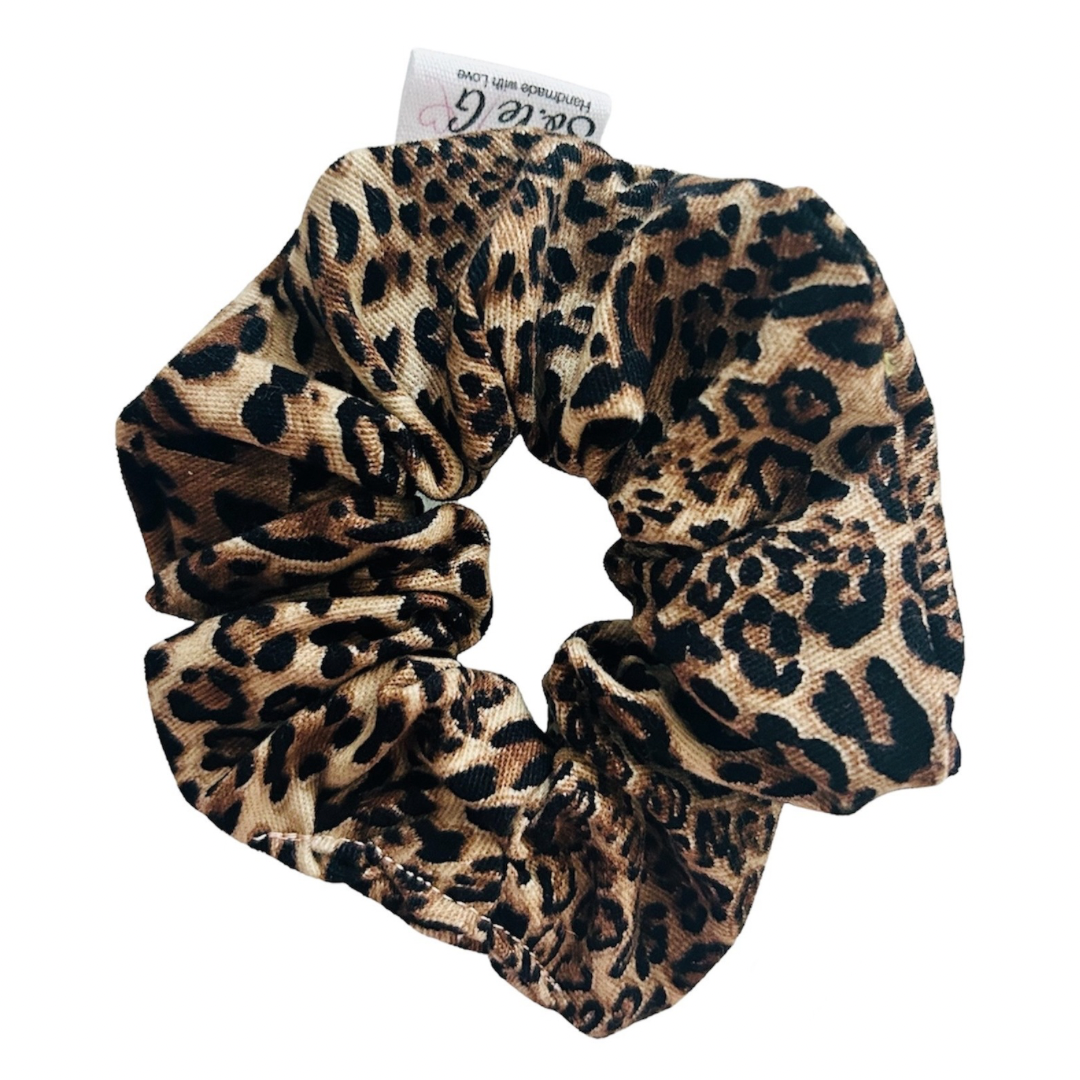 Scrunchie Leopard