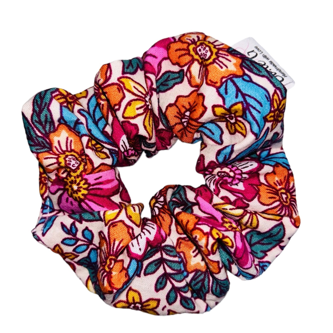Scrunchie Hippie Flowers