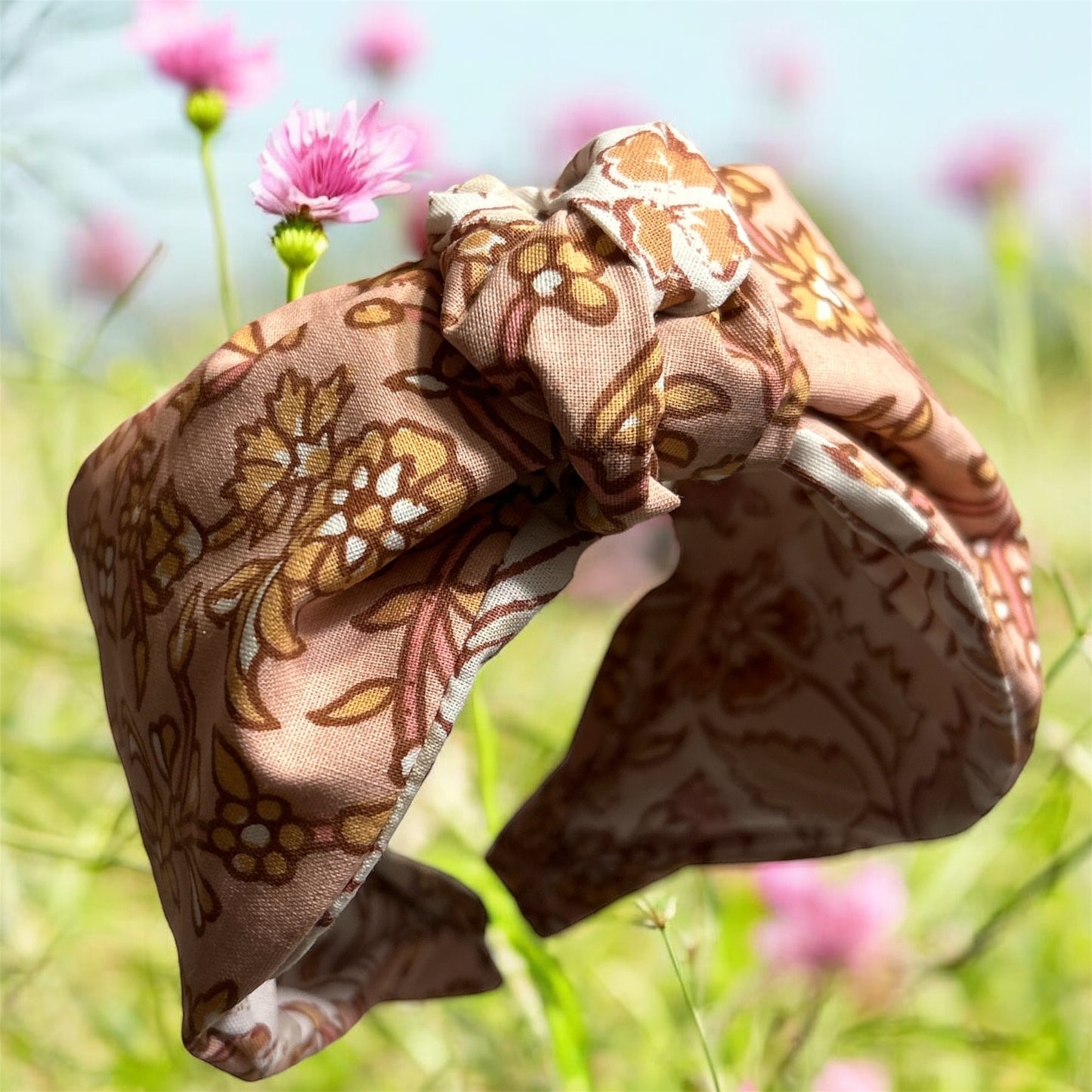 Cerchietto Flowers