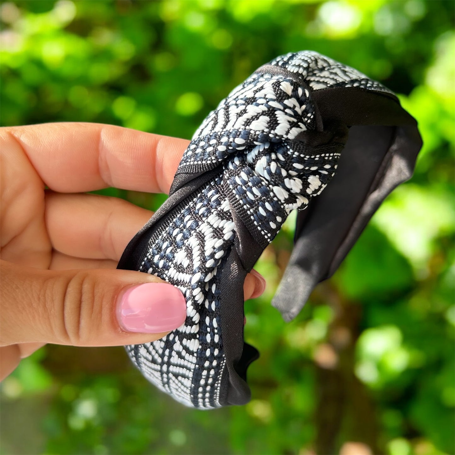 Cerchietto Black&White