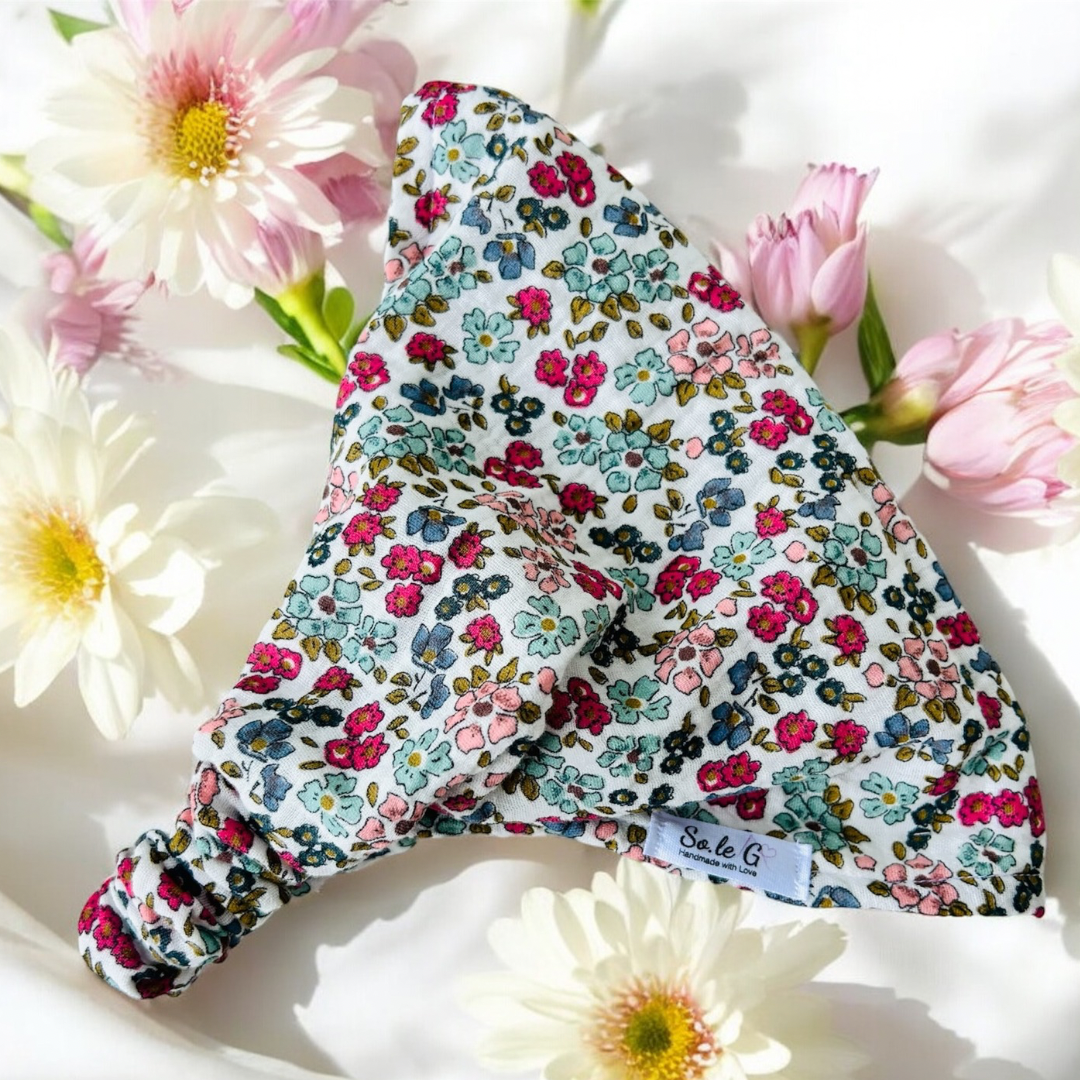 Bandana Summer Flowers
