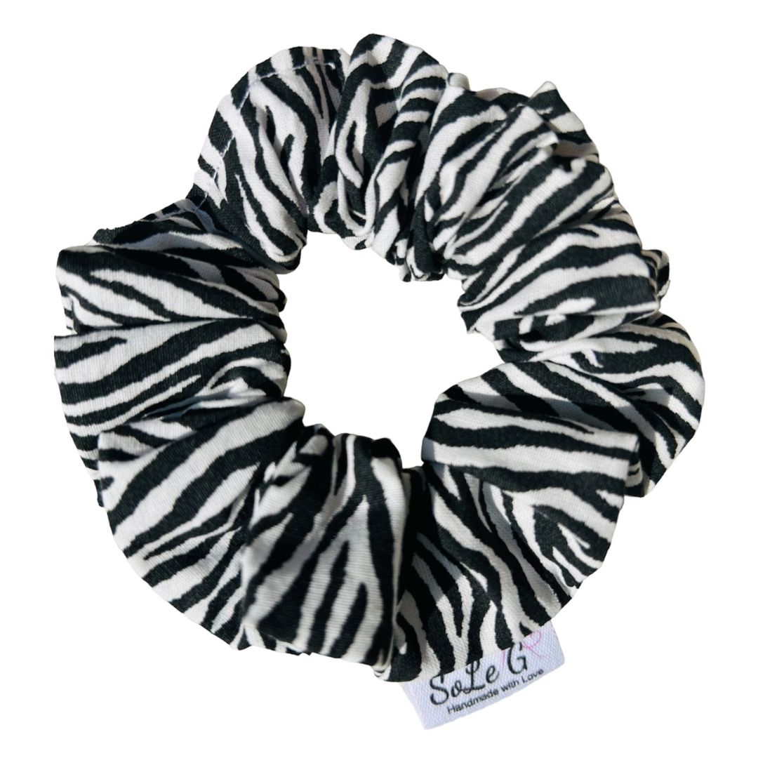 Scrunchie Zebrato