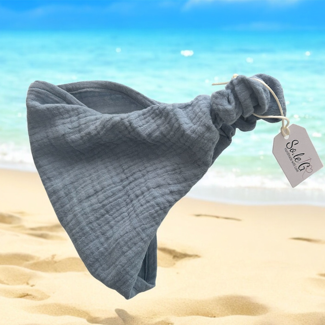 Bandana Mussola Tinta Unita