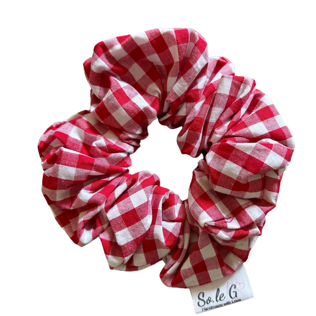 Scrunchie Vicky Red