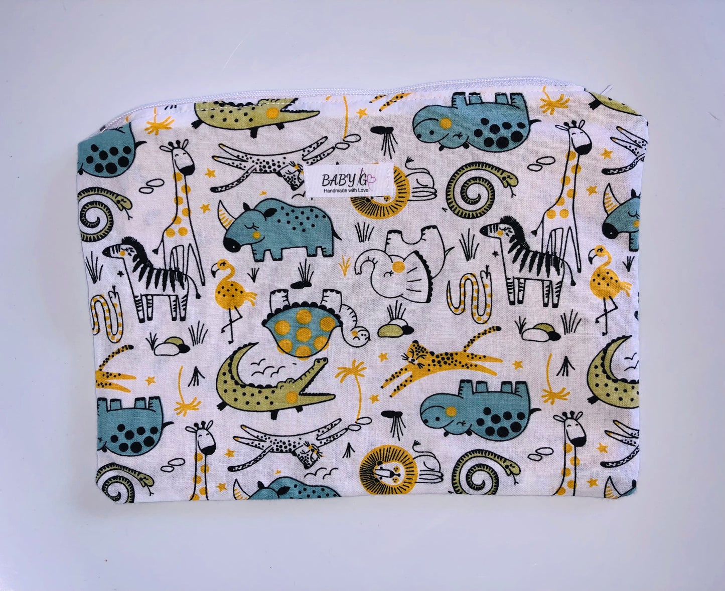 Pochette Porta Oggetti con Zip