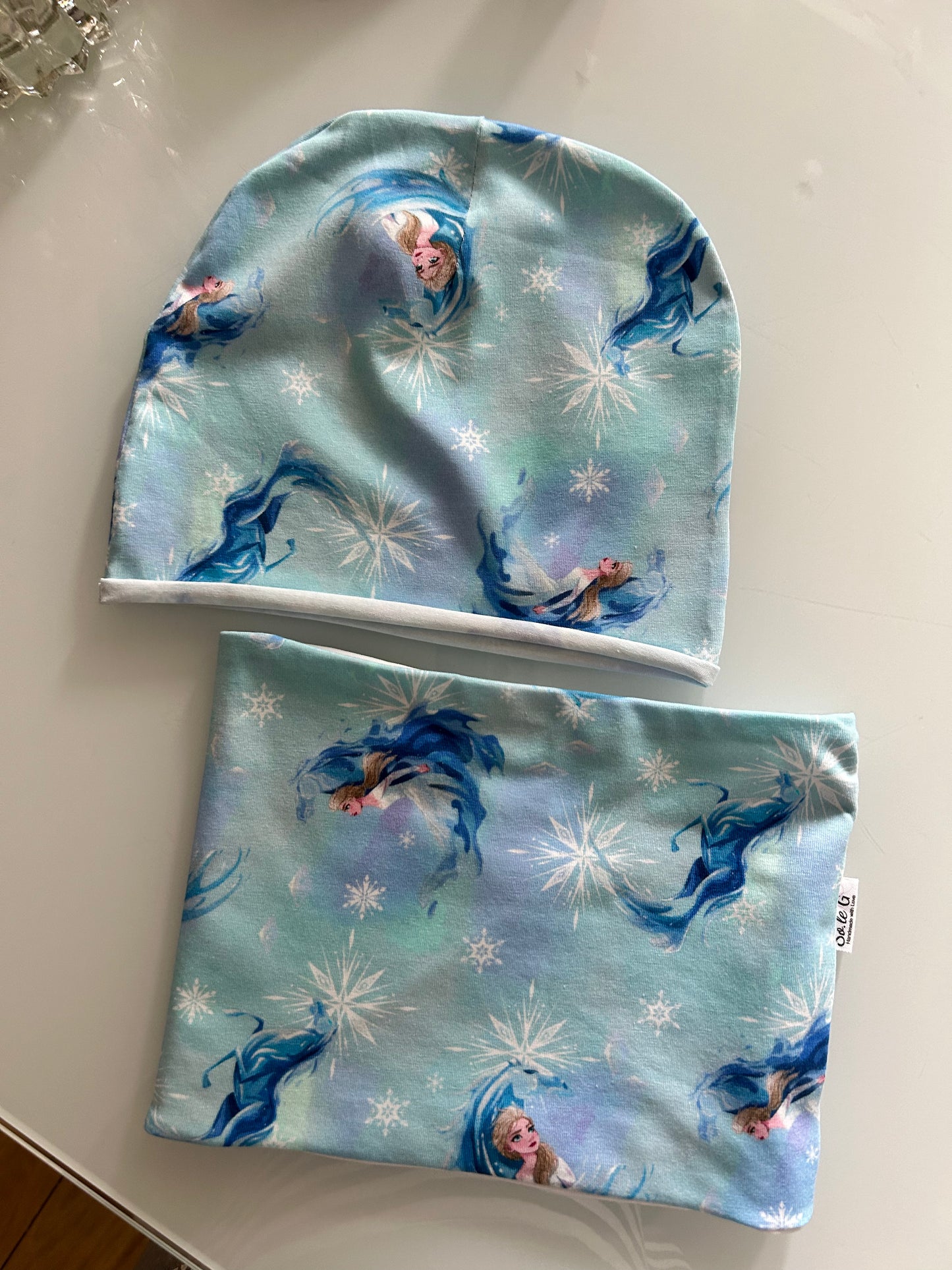 Set Cappellino e Scaldacollo Jersey FANTASIE