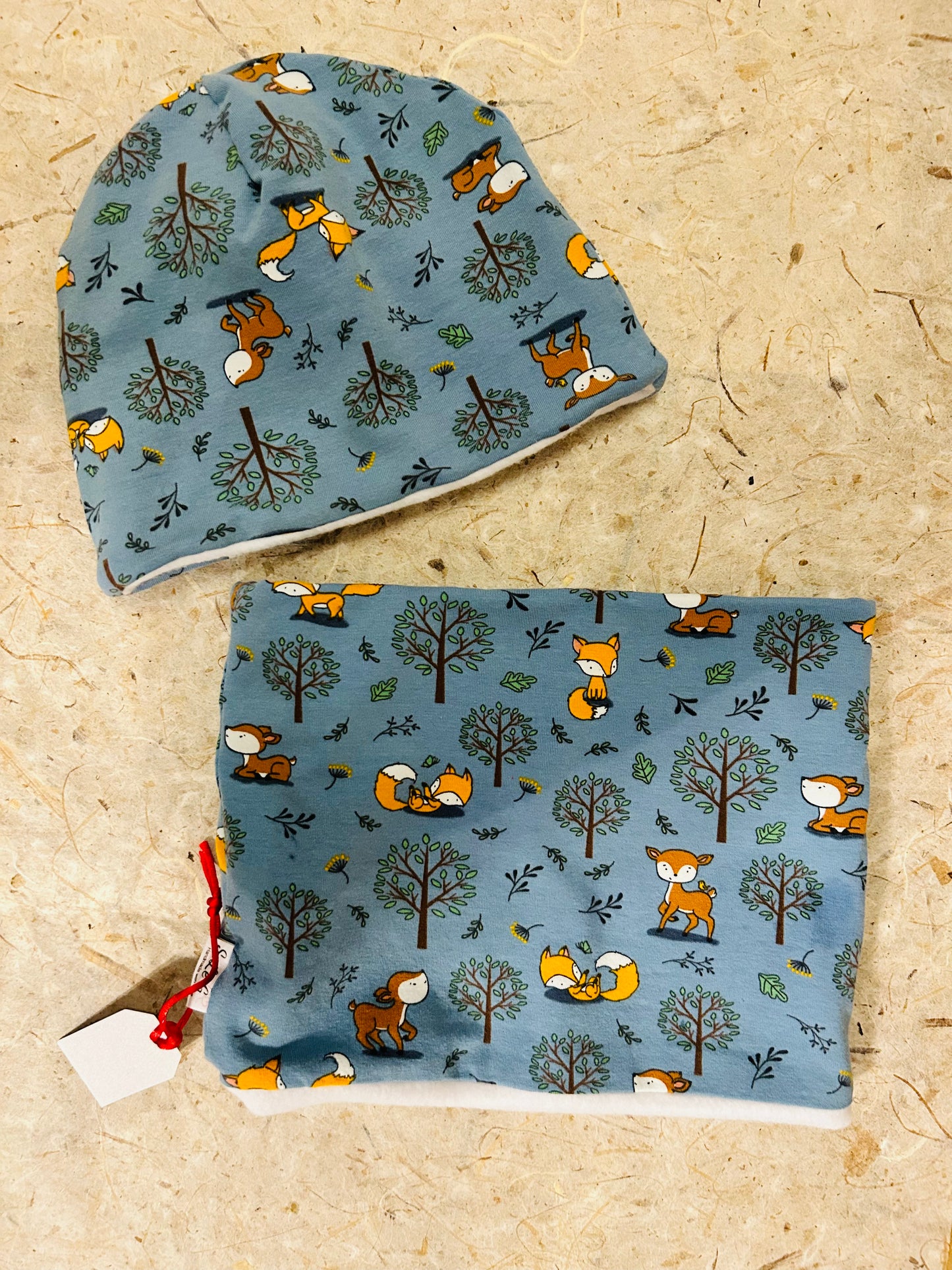 Set Cappello e Scaldacollo PILE