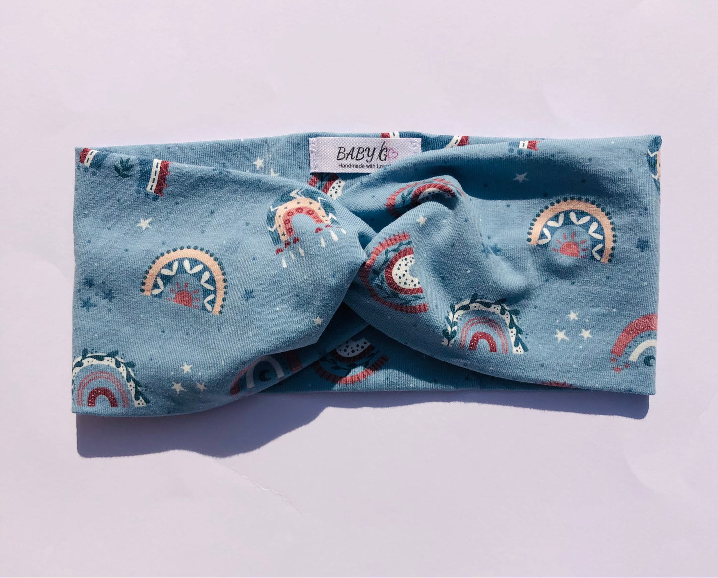 Fascia Blue Rainbow
