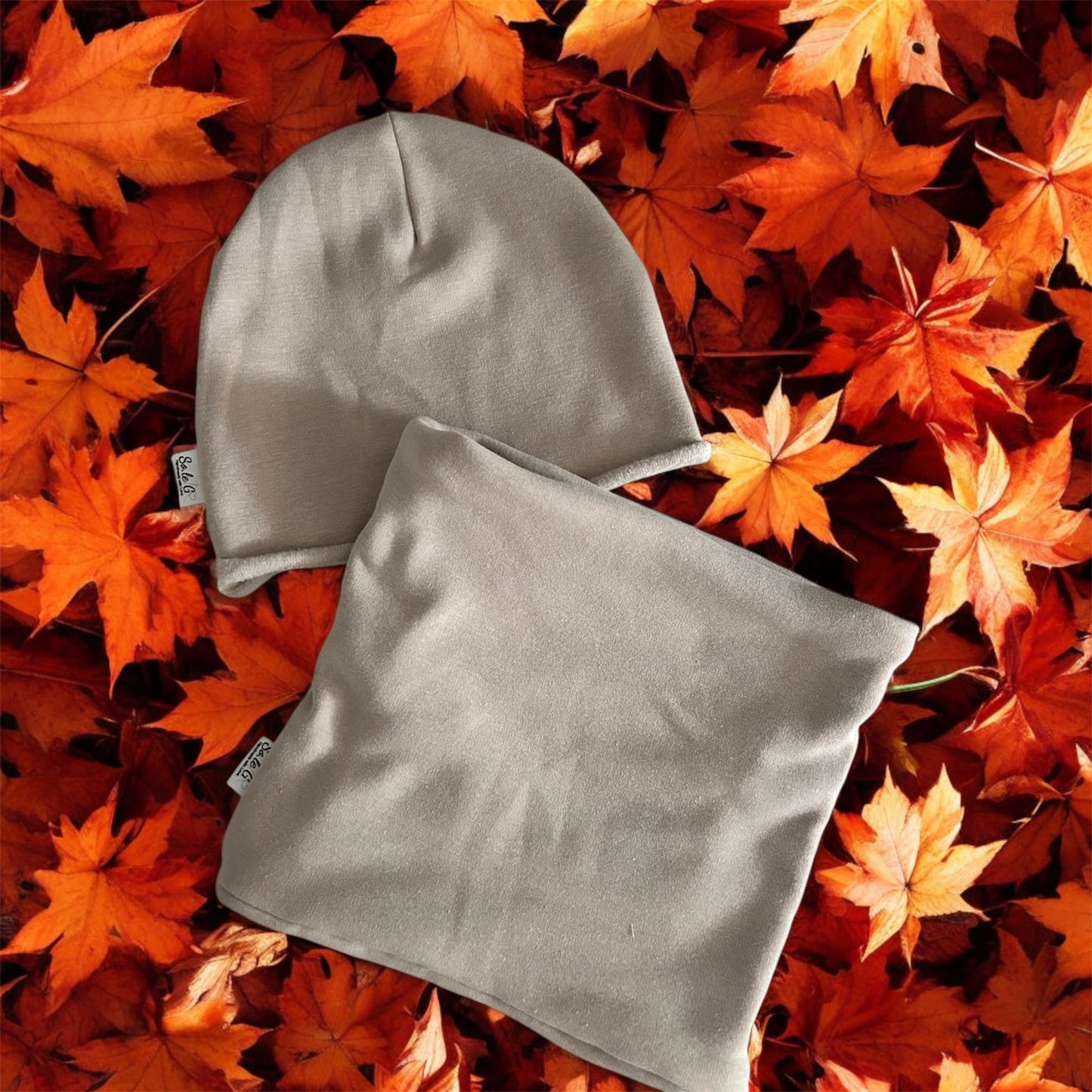 Set Scaldacollo e Cappello FELPA