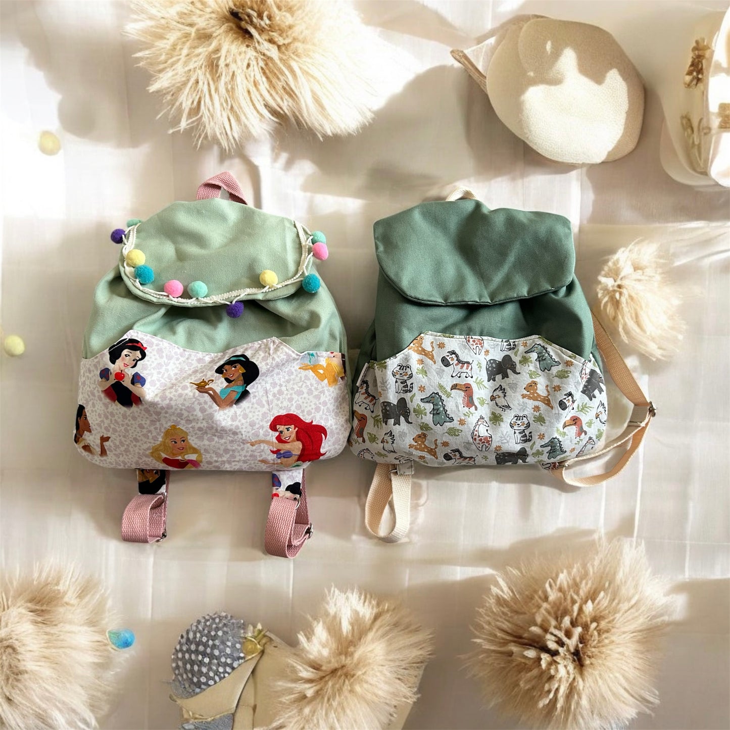 Zainetto Imbottito e regolabile Principesse Disney