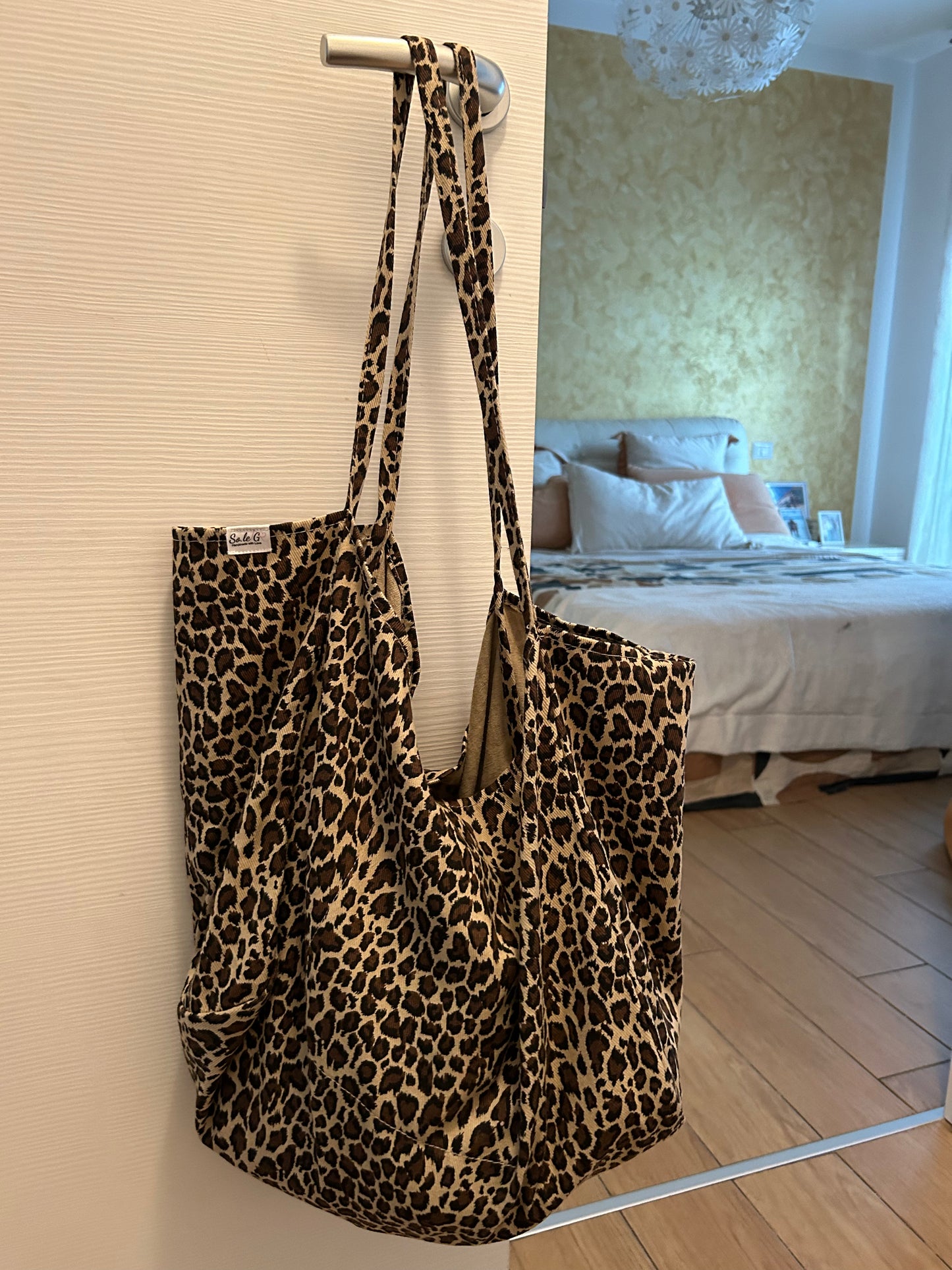 Leopard Bag