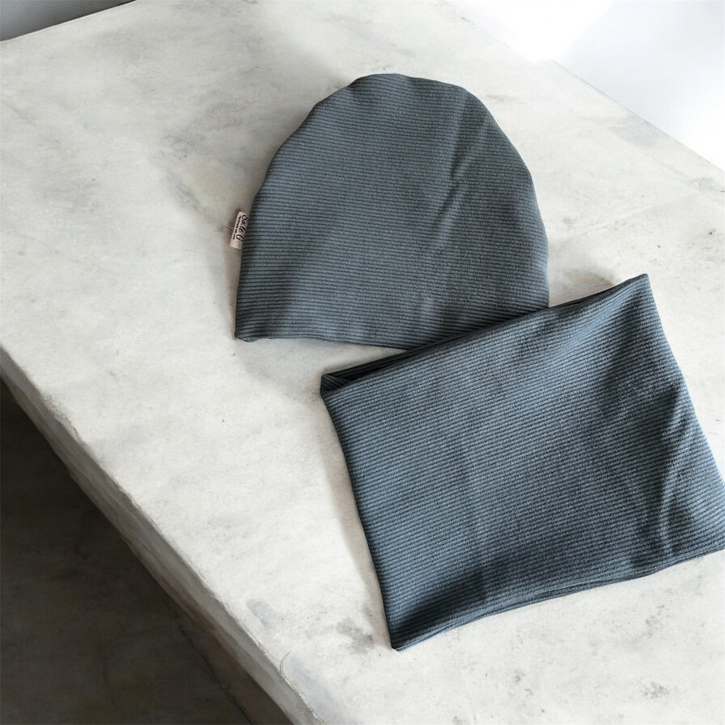 Set Cappellino e Scaldacollo Jersey Costine