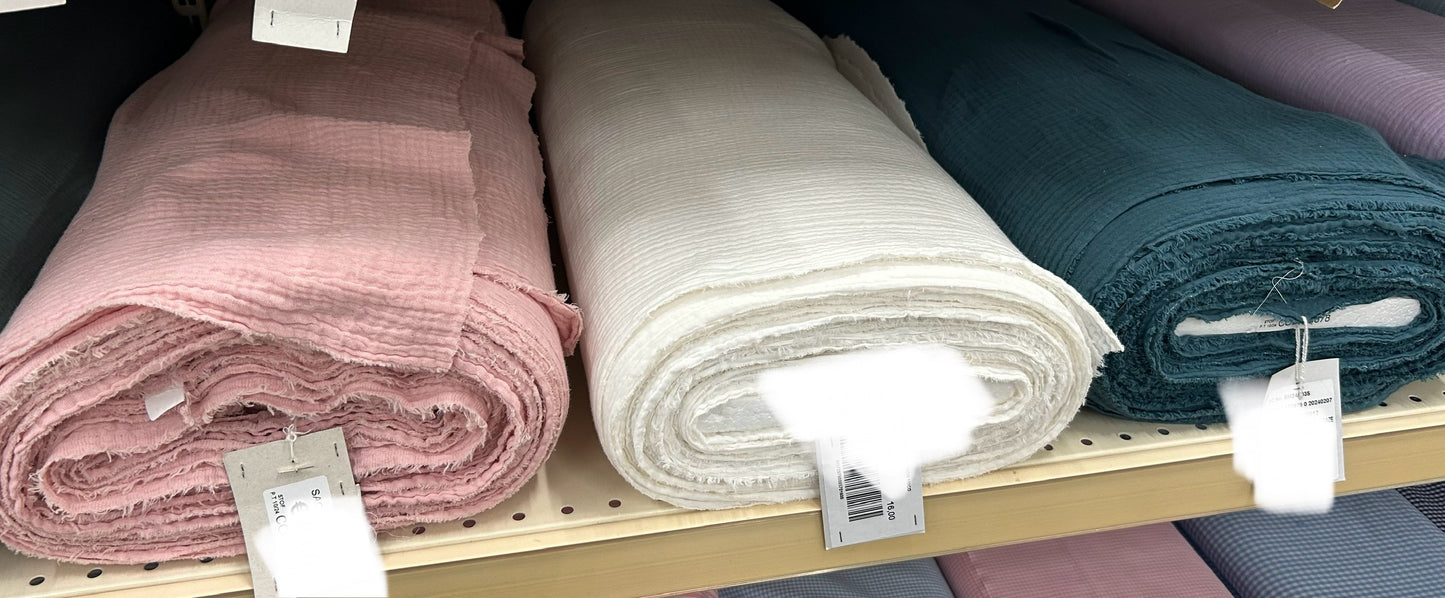 Scaldacollo Mussola Tinta Unita