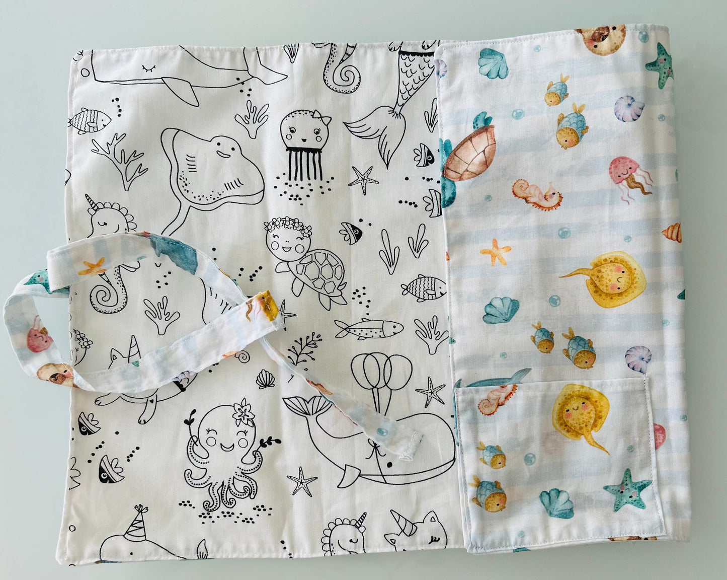 Tovaglietta Riutilizzabile - Tutta da colorare