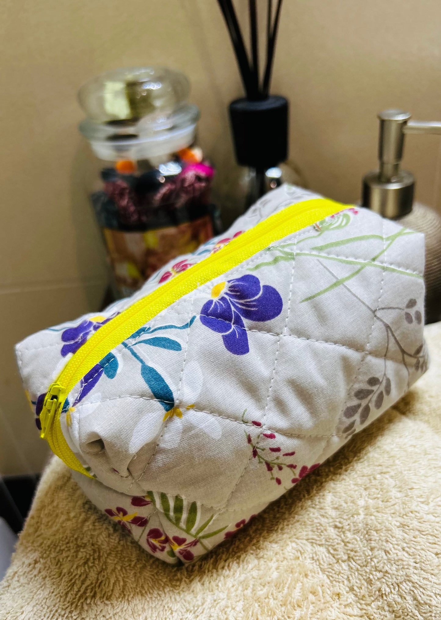 Beauty Case Trapunta Primavera