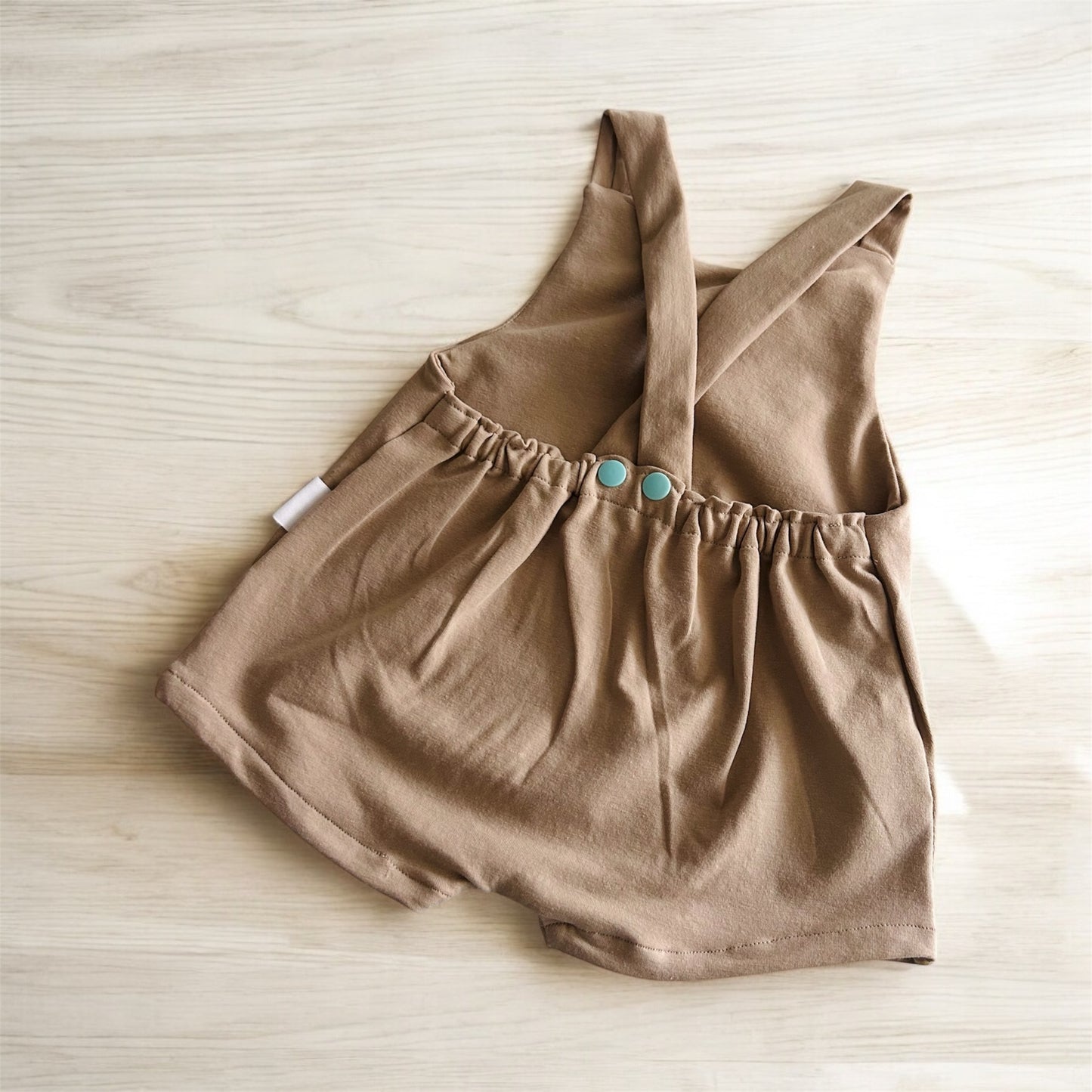 Salopette Jersey Tinta Unita