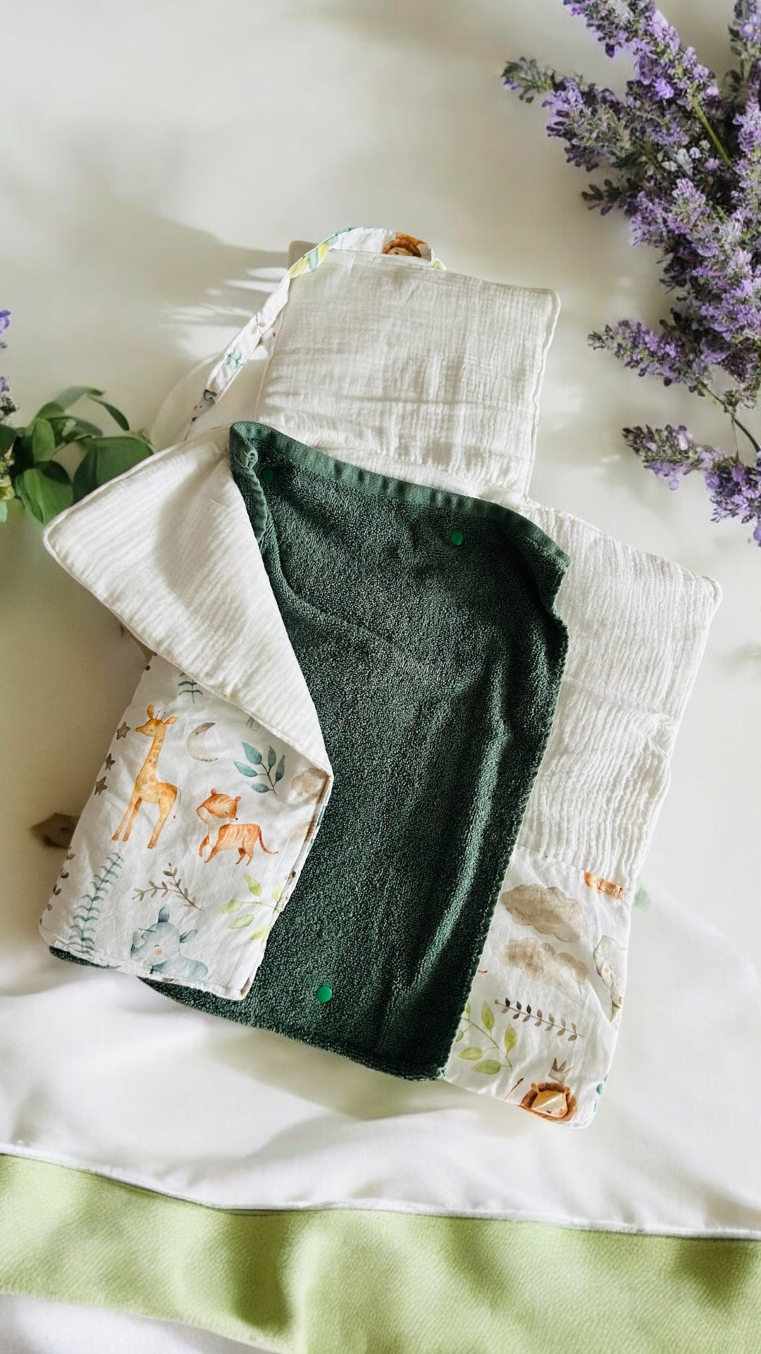 Fasciatoio Imbottito con Asciugamano