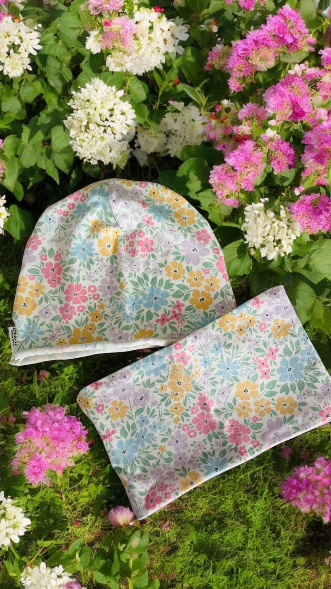Set Cappellino e Scaldacollo Jersey FANTASIE