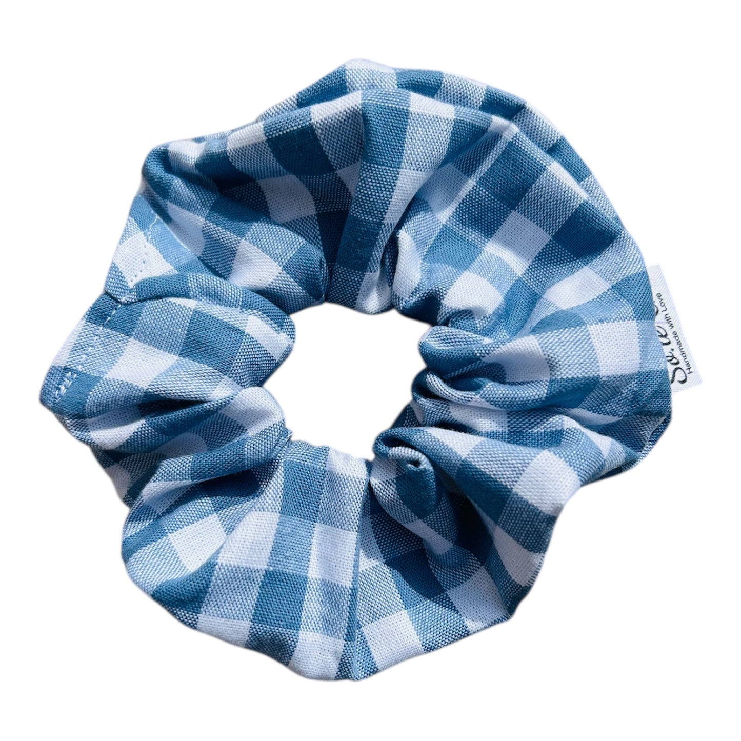 Scrunchie Vichky Blu