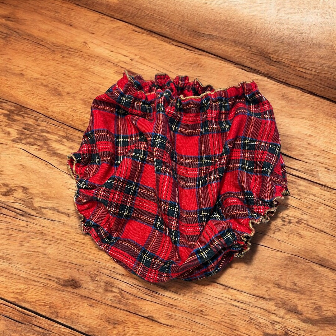 Culotte Tartan