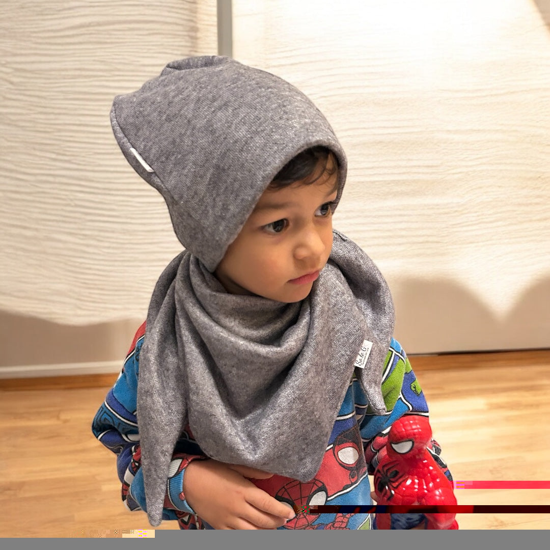 Set Sciarpa e Cappello CALDO COTONE