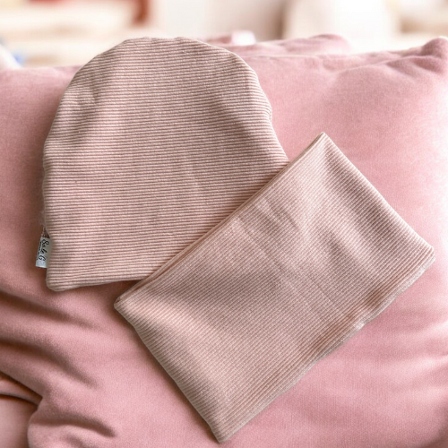 Set Cappellino e Scaldacollo Jersey Costine