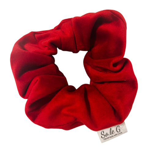 Scrunchie Velluto Red