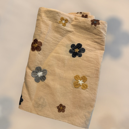 Scaldacollo Fiori Ricamati