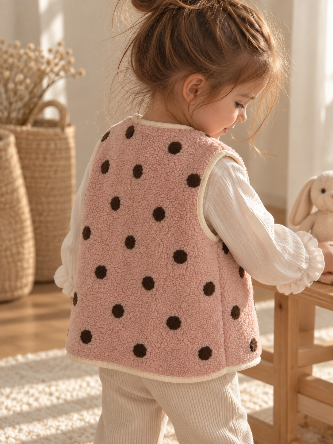 Gilet Teddy Bimbo