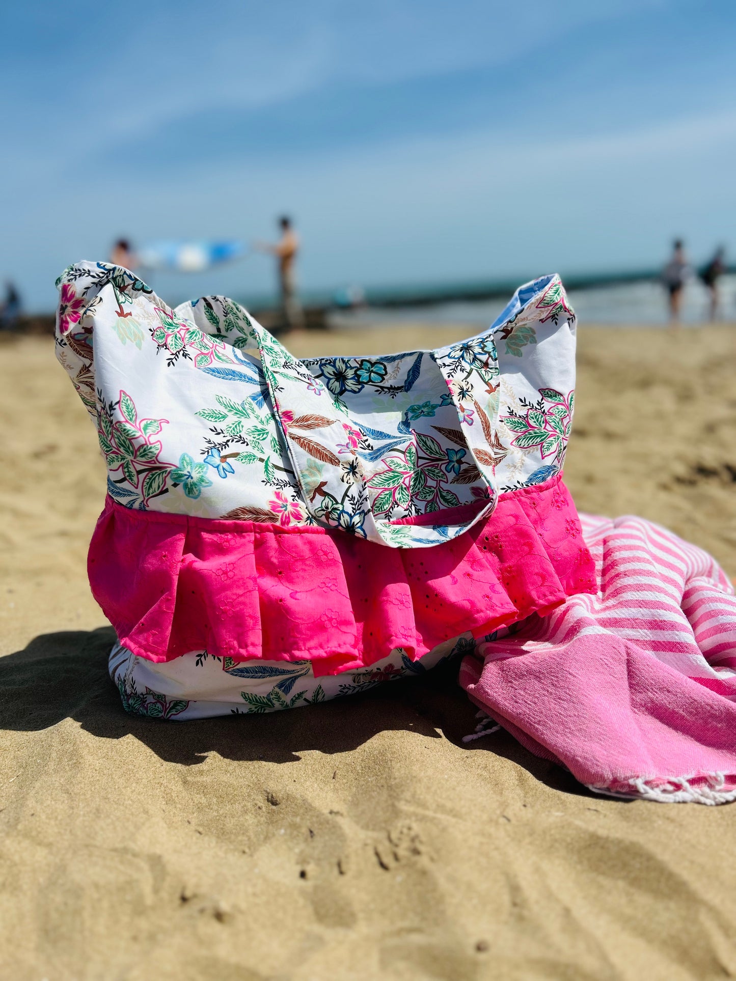 Beach Bag Flowers